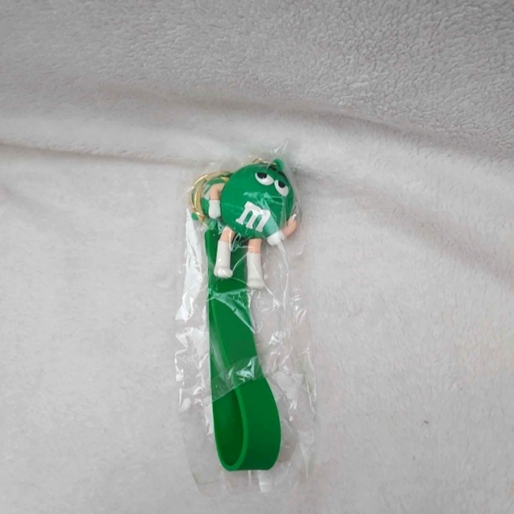 M&M keychain